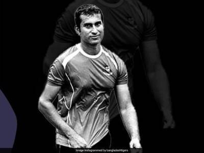 Former Bangladesh Spinner Musharraf Hossain Rubel Dies At 40 - sports.ndtv.com - Afghanistan - Bangladesh -  Dhaka