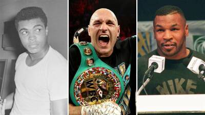 Tyson Fury - Mike Tyson - Muhammad Ali - Evander Holyfield - Fury, Tyson, Ali: The top 10 heavyweights of all time named - givemesport.com - Britain