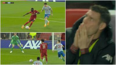 James Milner's brilliant reaction to Mane & Salah's magic vs Man Utd