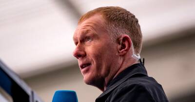 Paul Scholes names damning Manchester United leadership problem in Liverpool comparison