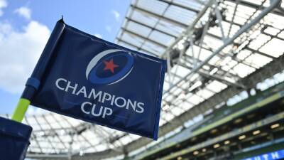 Kickoff details confirmed for Champions Cup quarter-finals