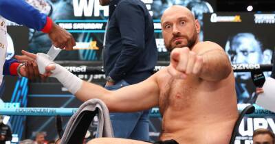 Anthony Joshua - Tyson Fury - Gypsy King - Tyson Fury gives brutal reason why he will never fight Anthony Joshua - dailyrecord.co.uk - county King