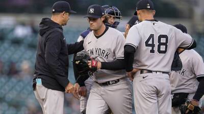 Gerrit Cole gets career-low 5 outs, pen leads Yankees over Tigers