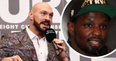 Alexander Povetkin - Tyson Fury vs Dillian Whyte press conference LIVE stream, start time and updates - manchestereveningnews.co.uk - Britain - Portugal - London