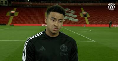 Jesse Lingard tells Manchester United what to do after Liverpool defeat