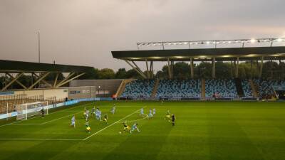 Euro 2022 organisers defend use of academy stadium - rte.ie - Manchester - Belgium - Italy - Austria - Iceland