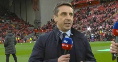 Gary Neville predicts Man Utd's "political" move after Liverpool thrashing
