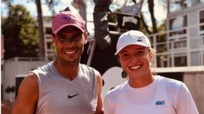 'My idol' - Iga Swiatek says she is taking inspiration from Rafa Nadal as she weighs up her future