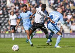 “We did not go down without a fight” – Malcolm Ebiowei sends emotional message to Derby County supporters