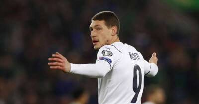 Manuel Pellegrini - Andrea Belotti - Report: £25.2m-rated forward could now be open to joining West Ham after failed Pellegrini bid - msn.com - Italy - county Iron