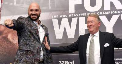 Frank Warren - Bob Arum - Tyson Fury vs Dillian Whyte: Press conference start time and live stream - msn.com - Britain - London