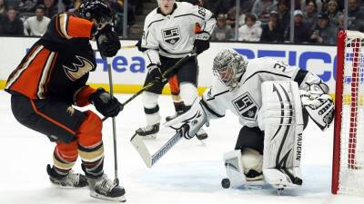 LA Kings close in on playoff spot with win over Ducks - foxnews.com - Los Angeles -  Los Angeles -  Sanchez -  Anaheim - county Kings - county Pacific - county Todd