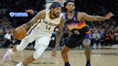 Pelicans rally past Suns after Devin Booker's injury