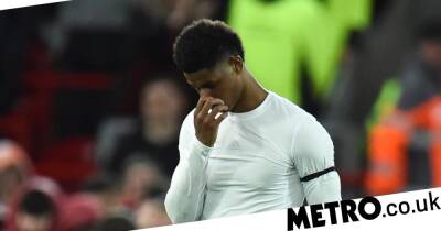 Bruno Fernandes hits back at Marcus Rashford criticism after Manchester United’s defeat to Liverpool