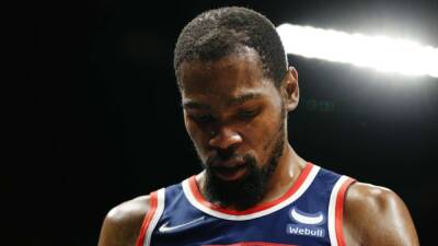 James Harden - Kevin Durant - Durant se quedó "estupefacto" al ver a Harden tan fuera de forma - en.as.com