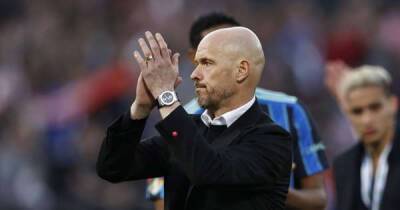 Man Utd confirm two key exits ahead of Erik ten Hag arrival as part of summer shake-up