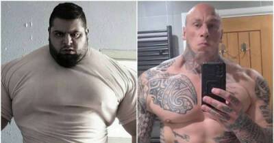 Iranian Hulk calls Martyn Ford 'embarrassing' and claims 'he won't fight any other fighter'