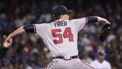 Mark J.Terrill - Max Fried, Kenley Jansen mow down Dodgers as Braves stop streak - foxnews.com - Los Angeles -  Los Angeles -  Atlanta