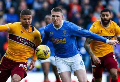 Connor Goldson - Alan Burrows - Rangers get Motherwell fixture switch go ahead as game moved to help Europa League final quest - msn.com - Germany - Scotland