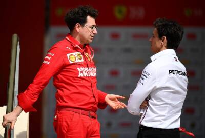 Toto Wolff - Toto Wolff remaining realistic as Mercedes try to reel in Ferrari and Red Bull - givemesport.com