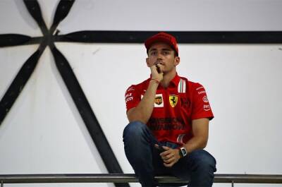 Charles Leclerc - Richard Mille - Easter Monday - Charles Leclerc robbed of $320 000 Richard Mille watch while out in Italy - news24.com - Switzerland - Italy - Monaco