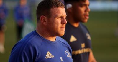 Leinster and Ireland hooker Sean Cronin calls time on rugby career