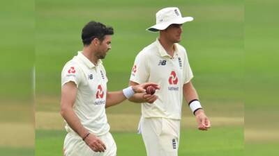 English Pacers James Anderson, Stuart Broad Available For Selection In County Championship