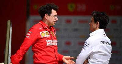 Toto Wolff gives realistic update as Mercedes try to reel in Ferrari and Red Bull