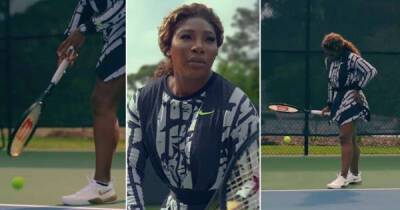 Serena Williams drops another comeback teaser in latest Instagram video