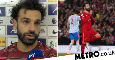 Liverpool star Mohamed Salah clarifies ‘they made it easy’ comments after Manchester United mauling