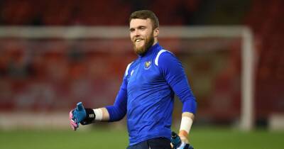 St Johnstone - Zander Clark - Zander Clark determined to send bumper St Johnstone support home happy from Dens Park - dailyrecord.co.uk