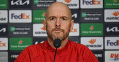 Man Utd clear the deck with two major names axed as Ten Hag revolution takes hold