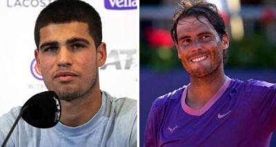 Carlos Alcaraz warned over 'totally crazy' Rafael Nadal-like fever at Barcelona Open
