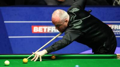 John Higgins mounts comeback to outlast Thepchaiya Un-Nooh in World Championship first round