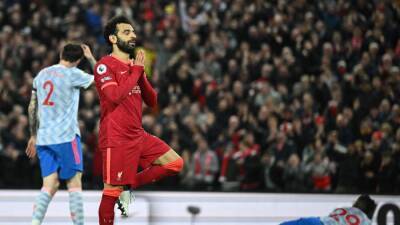 Mohamed Salah thanks defence as Klopp praises 'too good' Liverpool