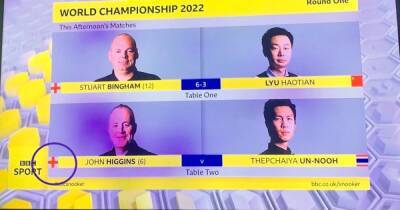 John Higgins - John Higgins blasts BBC as proud Scottish snooker legend labelled English by broadcasters - dailyrecord.co.uk - Britain - Scotland - Thailand