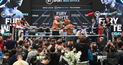 Frank Warren - Tyson Fury vs Dillian Whyte undercard fight cancelled leaving boxer distraught - manchestereveningnews.co.uk - Britain