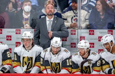 NHL Push for the Playoffs: Path for Golden Knights keeps getting tougher