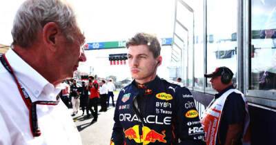 Red Bull chief warns "time bomb" Max Verstappen will explode if luck doesn't change