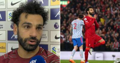 Luis Díaz - Liverpool star Mohamed Salah clarifies 'they made it easy' comments after Man Utd mauling - msn.com - Manchester