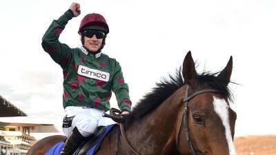 Brian Hughes rides 200th winner of remarkable season