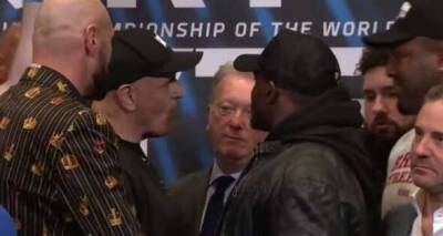 Frank Warren - Tyson Fury and Dillian Whyte 'prevented big ruckus' between John Fury and Dean Whyte - msn.com