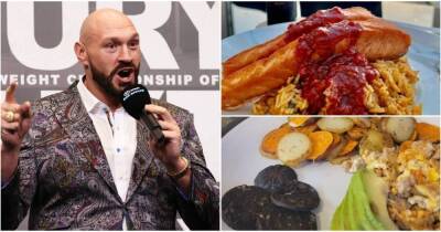 Anthony Joshua - Tyson Fury - Tyson Fury diet: What does he eat before Dillian Whyte fight? - givemesport.com - Britain - Usa - county George