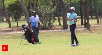 Amardeep posts 67 to build two-shot lead at Delhi-NCR Open 2022 - timesofindia.indiatimes.com -  Delhi
