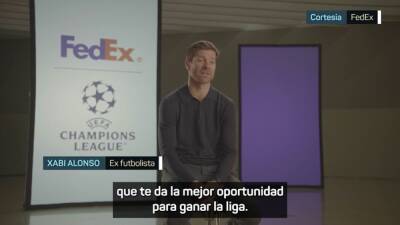 Los hay que quieren a Xabi Alonso en un futuro y él piensa así hoy: su elogio a Ancelotti