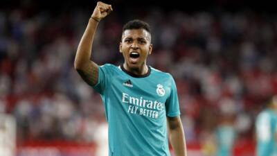 El Madrid - El Sevilla - Rodrygo, el desfibrilador - en.as.com - Madrid