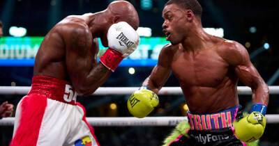 Terence Crawford - Errol Spence-Junior - Errol Spence Jr stops Ugás to set up four-belt showdown with Terence Crawford - msn.com - Cuba