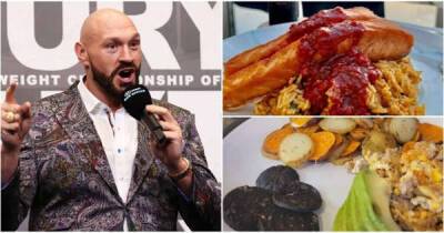 Anthony Joshua - Tyson Fury's mad 3,400 calorie-per-day diet revealed ahead of Dillian Whyte fight - msn.com - Britain - Usa - county George