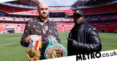 Derek Chisora - Joseph Parker - Gypsy King - Tyson Fury reveals Joseph Parker is his stand-in opponent if Dillian Whyte pulls out of Wembley fight - metro.co.uk - Portugal - county King