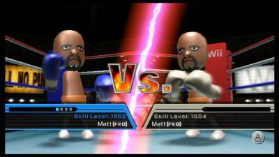 Will Matt feature on Nintendo Switch Sports?